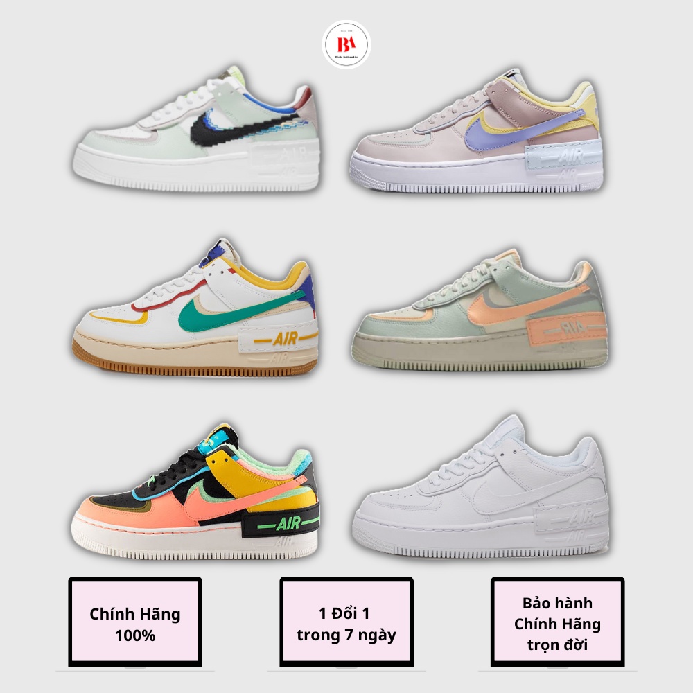 Chính Hãng Giày Nike Air Force 1 Shadow