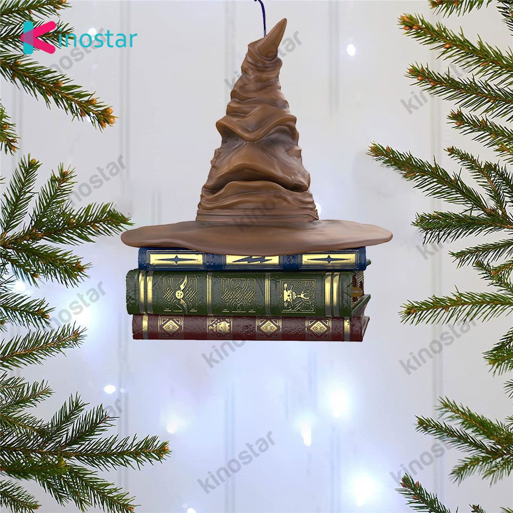 Trang Trí Chiếc Nón Phân Loại Cây Giáng Sinh Vật Trang Trí Nói Chuyện Harry Potter Nhựa Thủ Công Vật Trang Trí 12Cm.