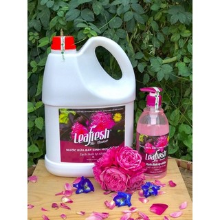 Nước rửa bát sinh học leafresh – chiết xuất từ giống ổi tím