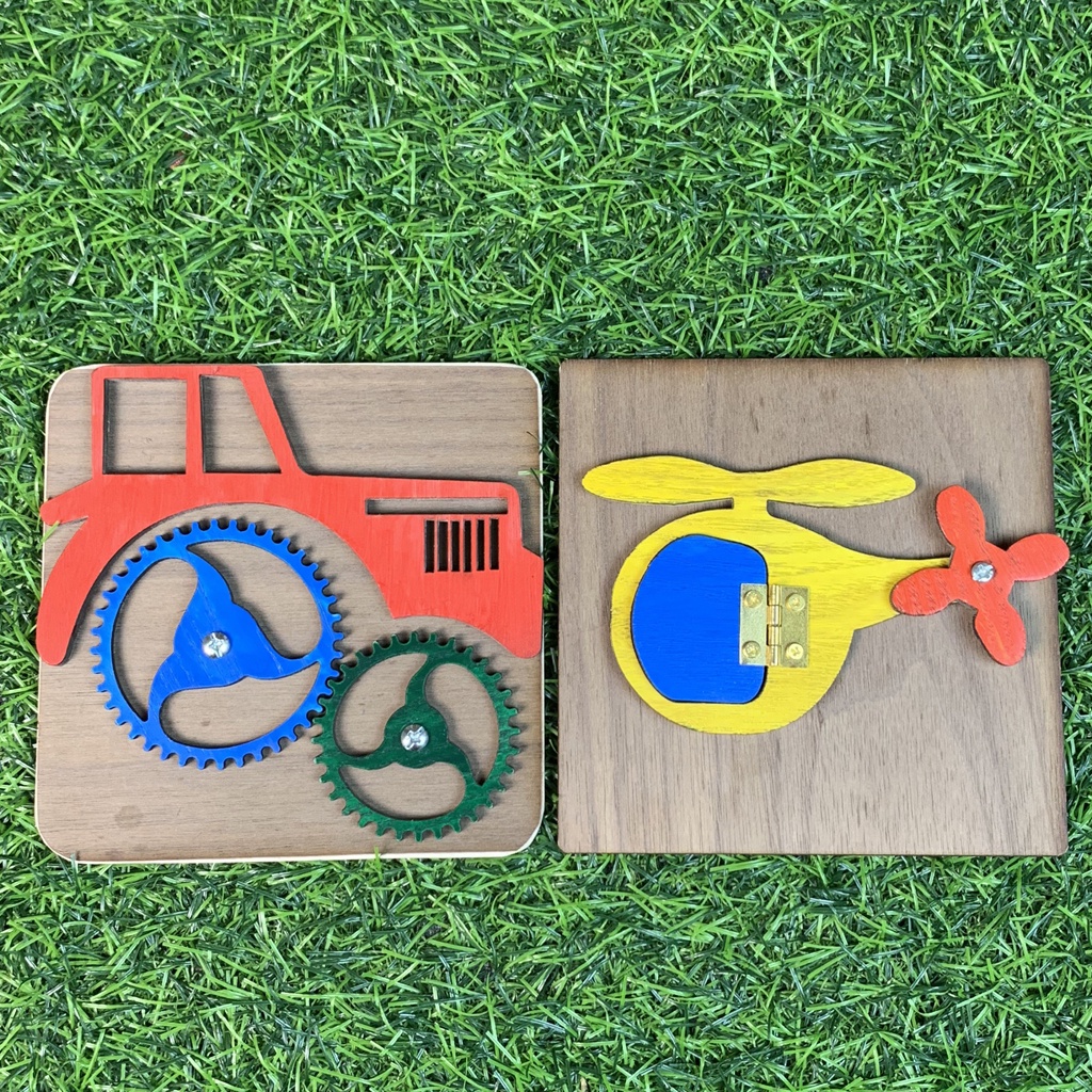 Phụ Kiện Tự Làm Bảng Bận Rộn Busyboard Dễ Dàng Lắp Đặt Diy Tại Nhà Hình Chiếc Máy Bay