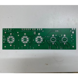 Mạch khuếch đại âm thanh el34 se sử dụng 6dj8 lái el34, đèn van 5u4g không bao gồm linh kiện)