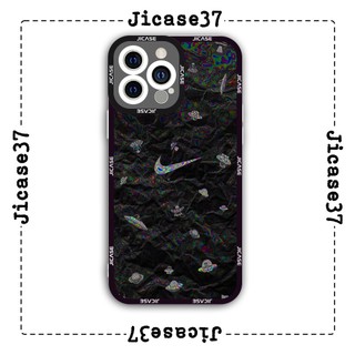 Ốp lưng iphone và samsung xiaomi oppo cạnh vuông Jicase nikke neon cá tính 