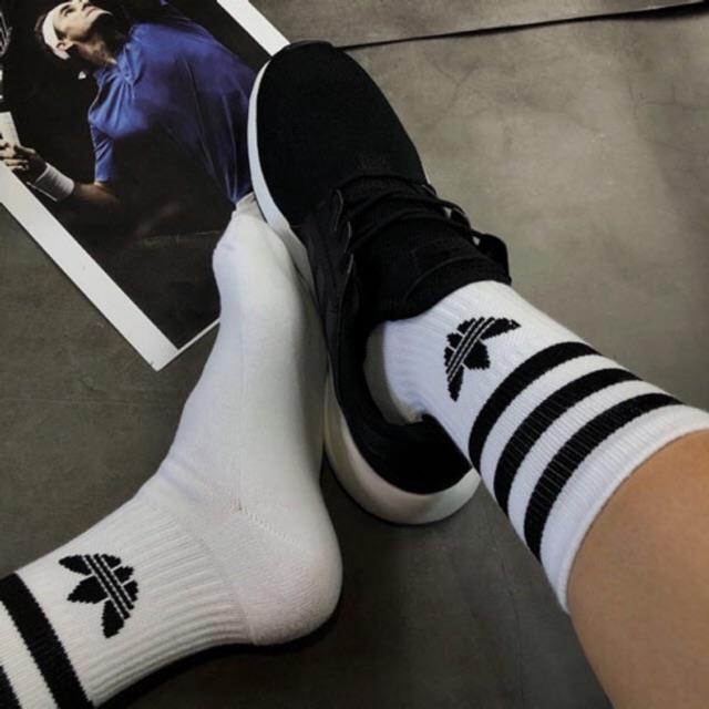 Tất dệt kim Adidas, vớ Cao Nam Nữ, Thể thao, Bóng đá, Tennis Thời trang  Lalyla