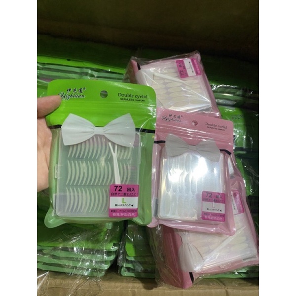 [FRER SHIP] Túi Dán Kích Mí Nơ 72 Đôi