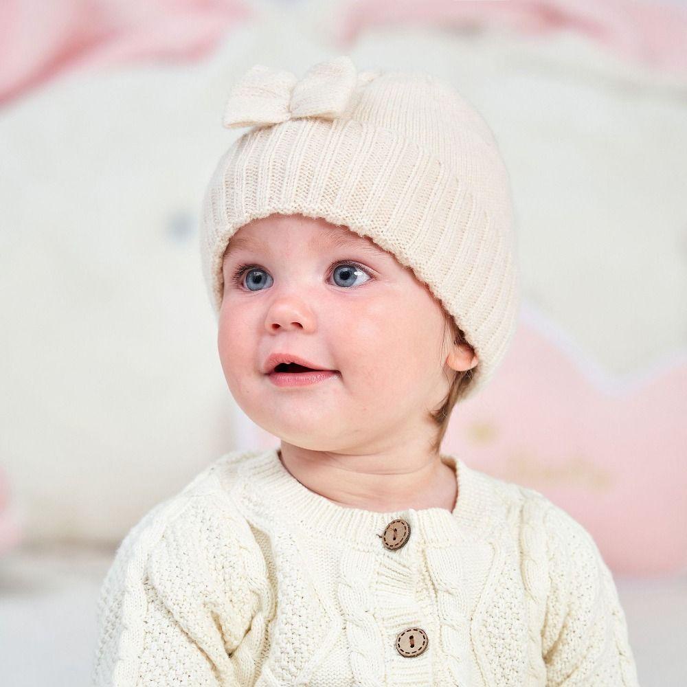 SUSANS Mũ beanie Màu Sắc Nhã Nhặn Dành Cho Bé