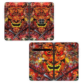 Skin decal dán Surface Duo mẫu Asian Crest (đã cắt sẵn, dễ dán)