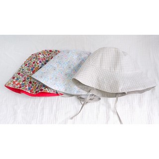 Mũ vải linen mẹ và bé