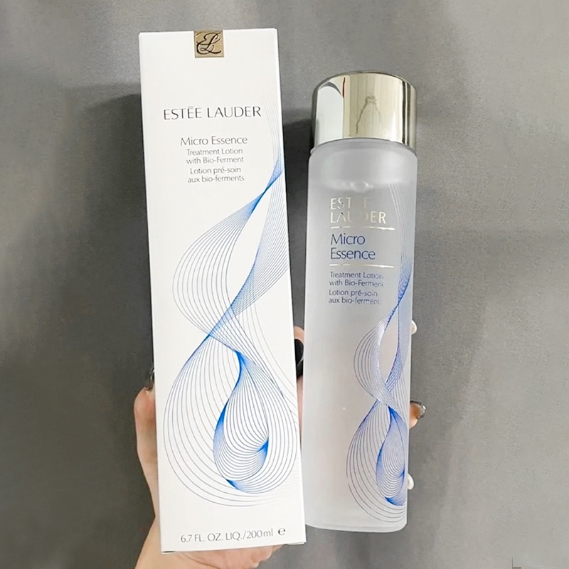 Nước thần Estee Lauder Micro Essence Skin Activating Treatment - Toner Estee lauder Hoa Anh Đào/Bio Ferment  200ml