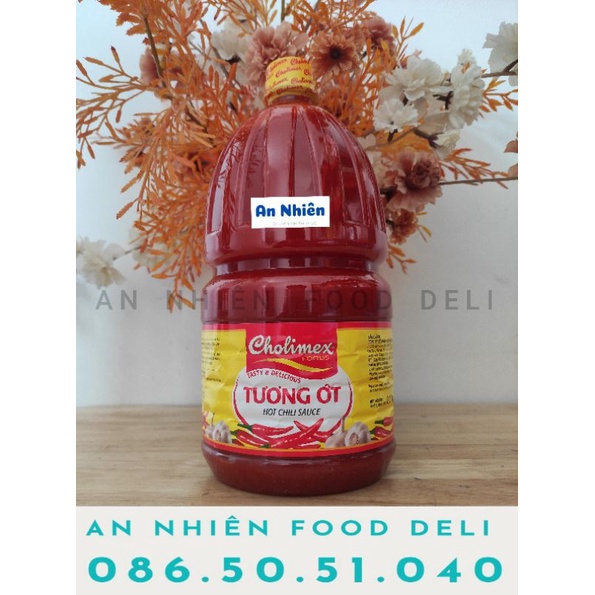 Tương Ớt Cholimex Can To 2 Lít