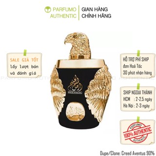 Nước hoa Ghala Zayed Luxury Gold - Clone/Dupe CreedAventus [Cam Kết Chính Hãng]