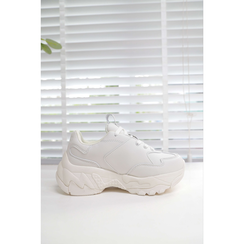 Giày MLB Chunky NY Monogram Vàng Chính Hãng