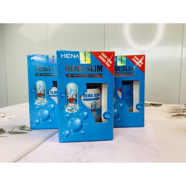 Viên Uống Giảm Cân HENA SLIM