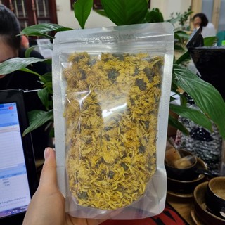 Trà Hoa Cúc Vàng/Trà Hoa Hồng Khô gói 100g pha trà hoa cúc, trà hoa hồng
