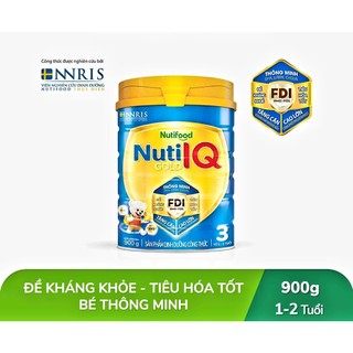 [HSD T7-2024] Sữa Bột Nutifood Nuti IQ Gold Số 3 Hộp 900g.