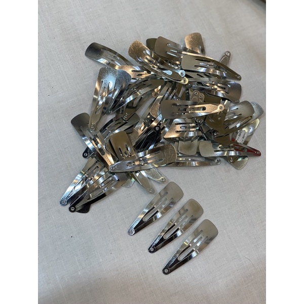 Phôi kẹp tóc 10 cái