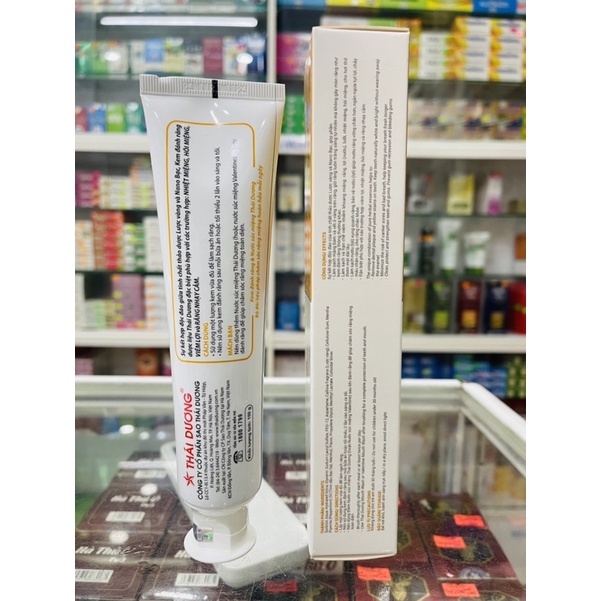 KEM ĐÁNH RĂNG DƯỢC LIỆU THÁI DƯƠNG - 150gram