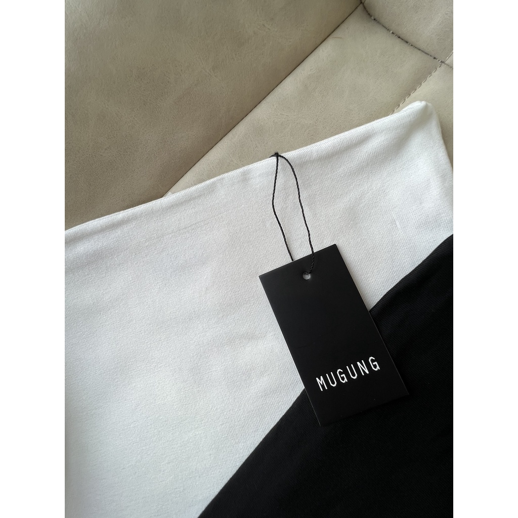 Áo ống quây croptop Mugung Áo ống 2 lớp co giãn A10A | BigBuy360 - bigbuy360.vn