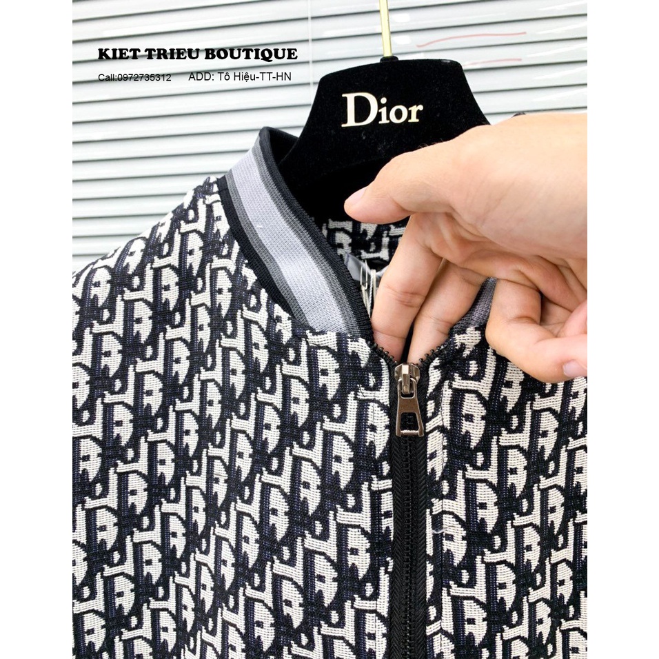 Áo khoác bomber Dior màu new