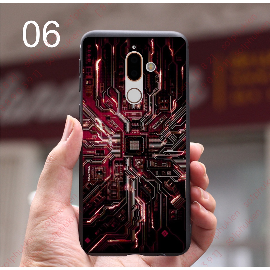 Ốp lưng Nokia 7+ (7 plus) dẻo in hình công nghệ nhiều mẫu sắc nét
