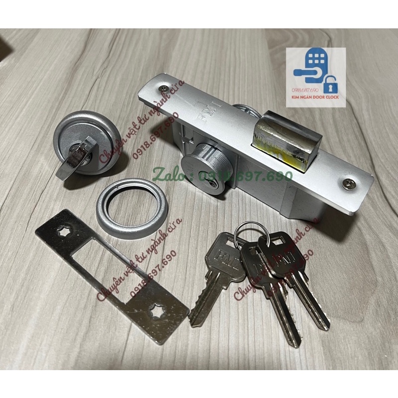 Khoá âm cửa mở loại bản to