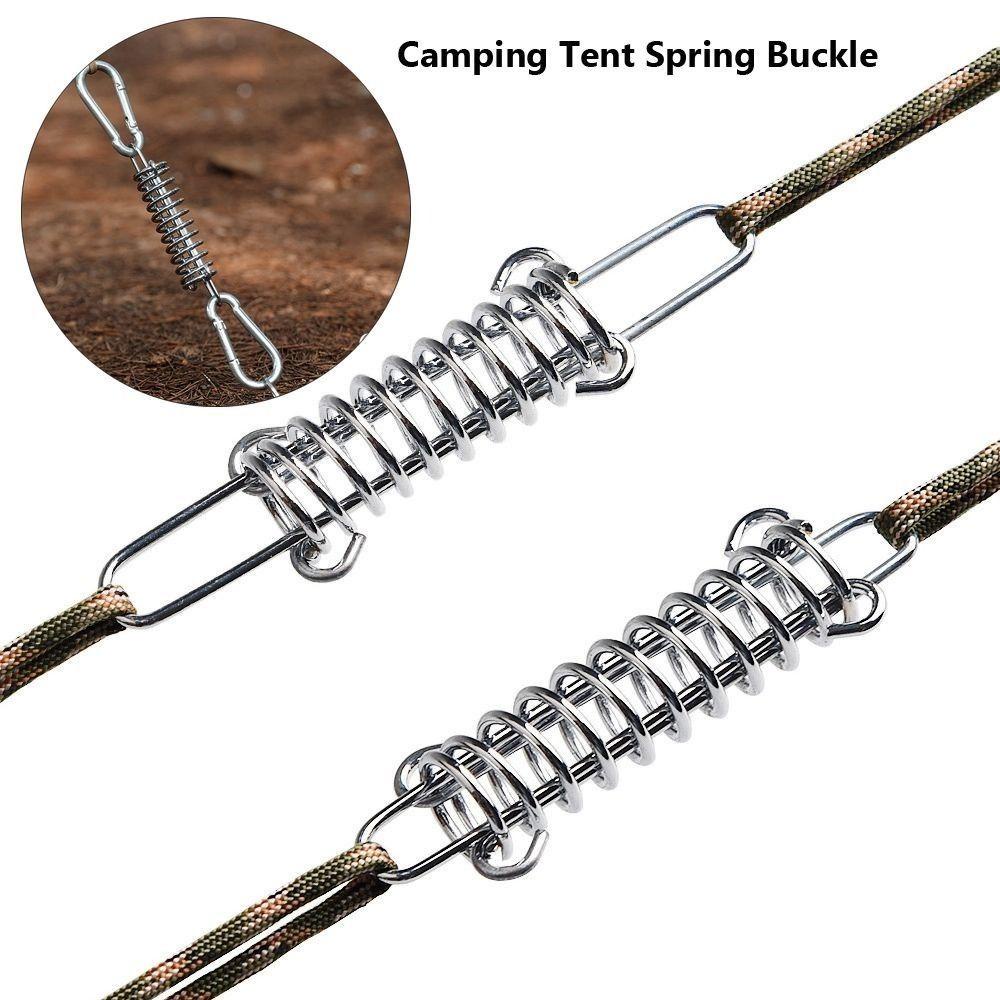 Móc Khóa Cố Định Bằng Thép Không Gỉ Chuyên Dụng Cho Hoạt Động Ngoài Trời