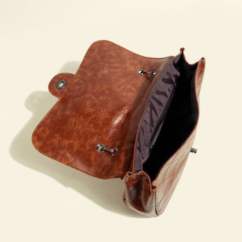 M97-Túi Xách Đeo Vai Sức Chứa Lớn Phong Cách Retro Mới Cho Nữ