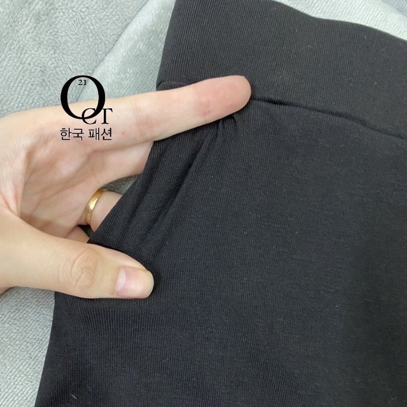 Chân váy đuôi cá dáng dài - phong cách ulzzang Hàn Quốc