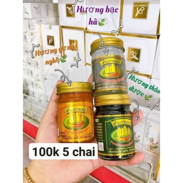 Cao xoa bóp cù là cánh buồm thái 50gr