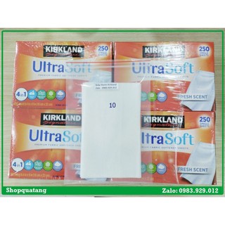 Giấy thơm quần áo Kirkland Mỹ