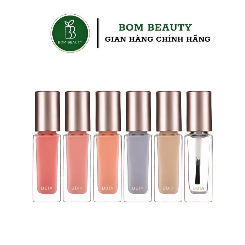 Thanh lý - t4.2024 Sơn móng tay BBIA bbia  Ready To Wear Nail Color 7ml