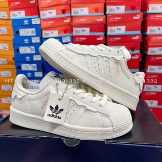 Giày Sneaker Das Superstar Original Cappuccino Be Cafe|Mũi Sò Nâu Be