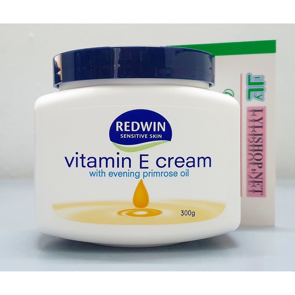 Kem Dưỡng & Body Lotion Làm Da Mềm Mịn Redwin Vitamin E 300gr/ 400ml Của Úc