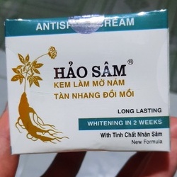 Kem làm Mờ Nám Tàn Nhang Đồi Mồi Tinh Chất Nhân Sâm Nhau Thai Cừu 12G Hảo Sâm