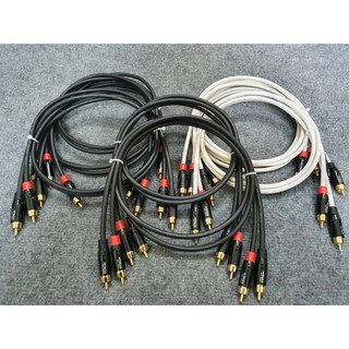 Cặp Dây Tín Hiệu AV HITACHI Bãi Nhật Xịn (Bản Dây Đen)