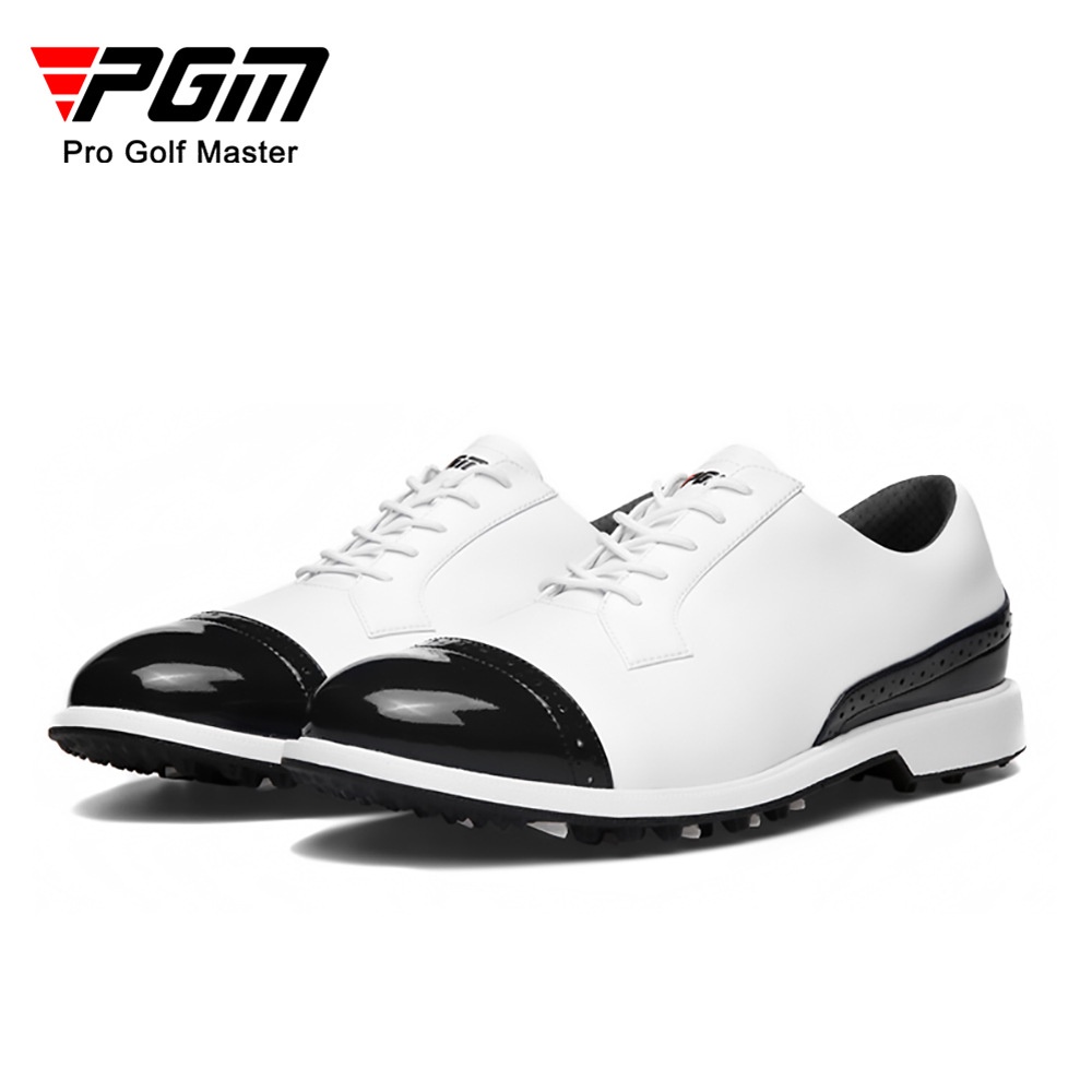 Giày Thể Thao Đánh Golf PGM Bằng Cao Su Chống Trượt Chống Thấm Nước Thời Trang Cho Nam