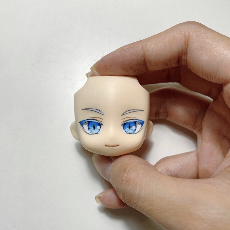 Mặt Chongyun - Genshin Impact