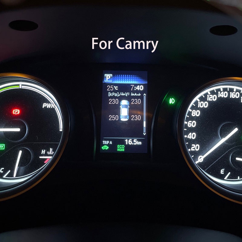 Hệ Thống Hiển Thị Áp Suất Lốp Xe Hơi Toyota Corolla Altis 2019 20 2021 2022