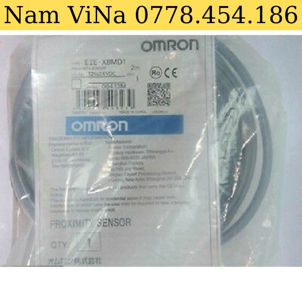 [Xuất vat] CẢM BIẾN TIỆM CẬN . E2E-X8MD1 2M