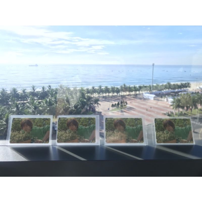 card ảnh thẻ Jaehyun NCT offical chính hãng