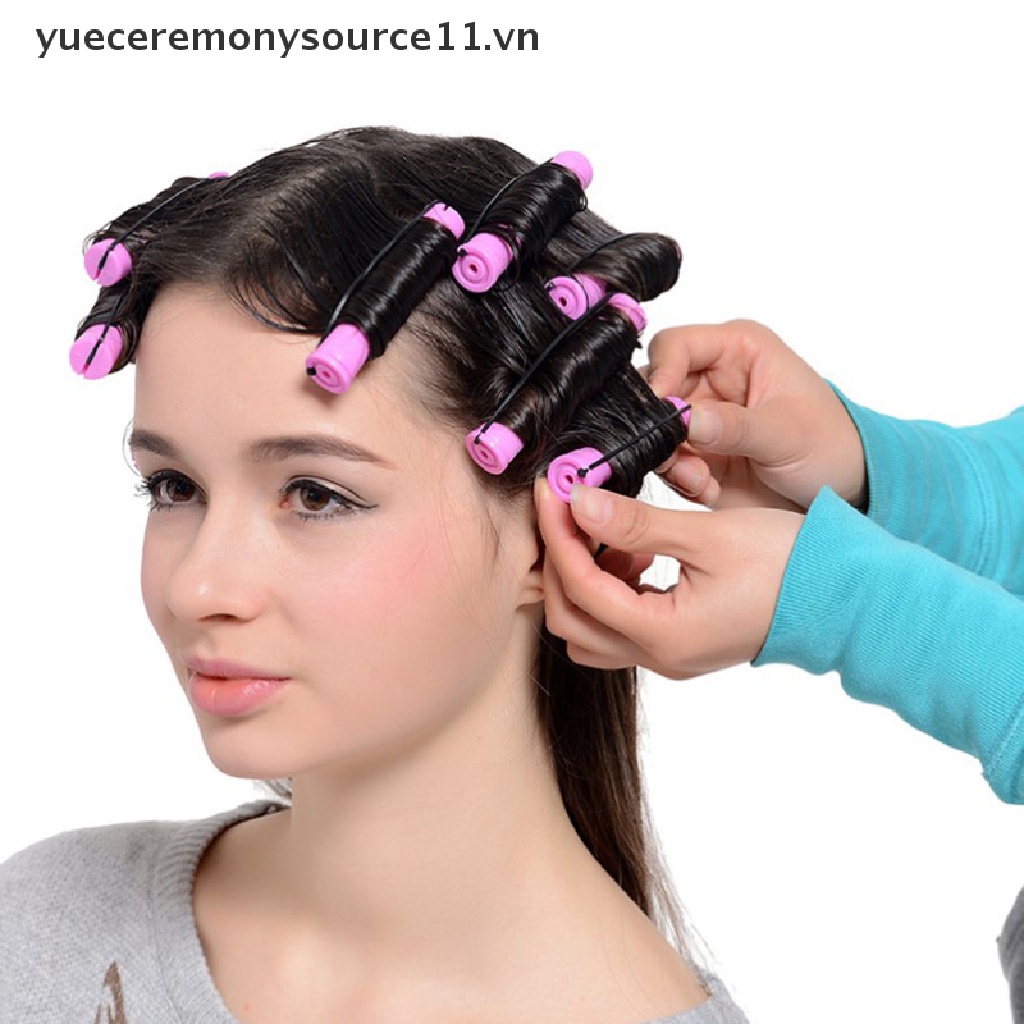 Set 10 Lô Uốn Tóc Gợn Sóng Lạnh Cho Nữ