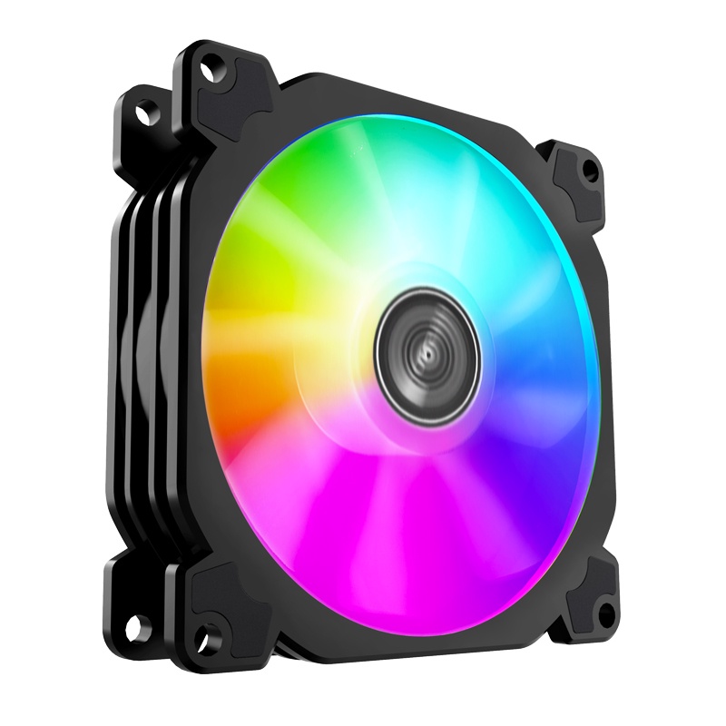 Quạt Tản Nhiệt Điều Khiển Tốc Độ Quạt Tản Nhiệt CPU Máy Tính 9cm 9025 Qiao Sibo FR925 RGB