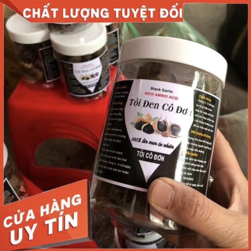 1Hộp 300gr Tỏi đen cô đơn 1 nhánh lên men tự nhiên