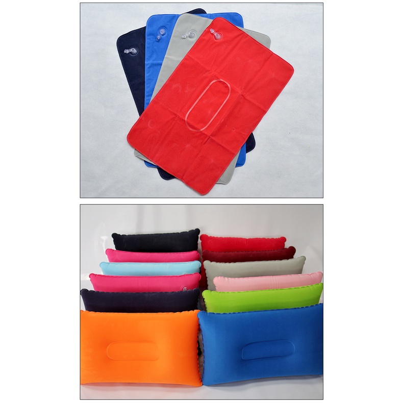 Gối hơi, gối ngủ văn phòng, gối hơi dã ngoại