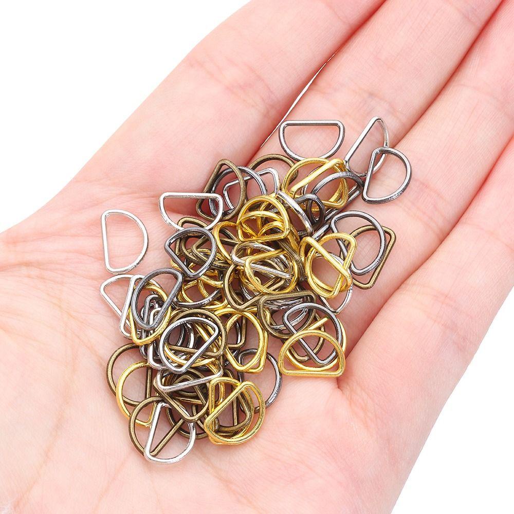 CHOOKEY Set 100 Túi Đựng Búp Bê Mini Siêu Nhỏ D-Buckle Mới Nhất