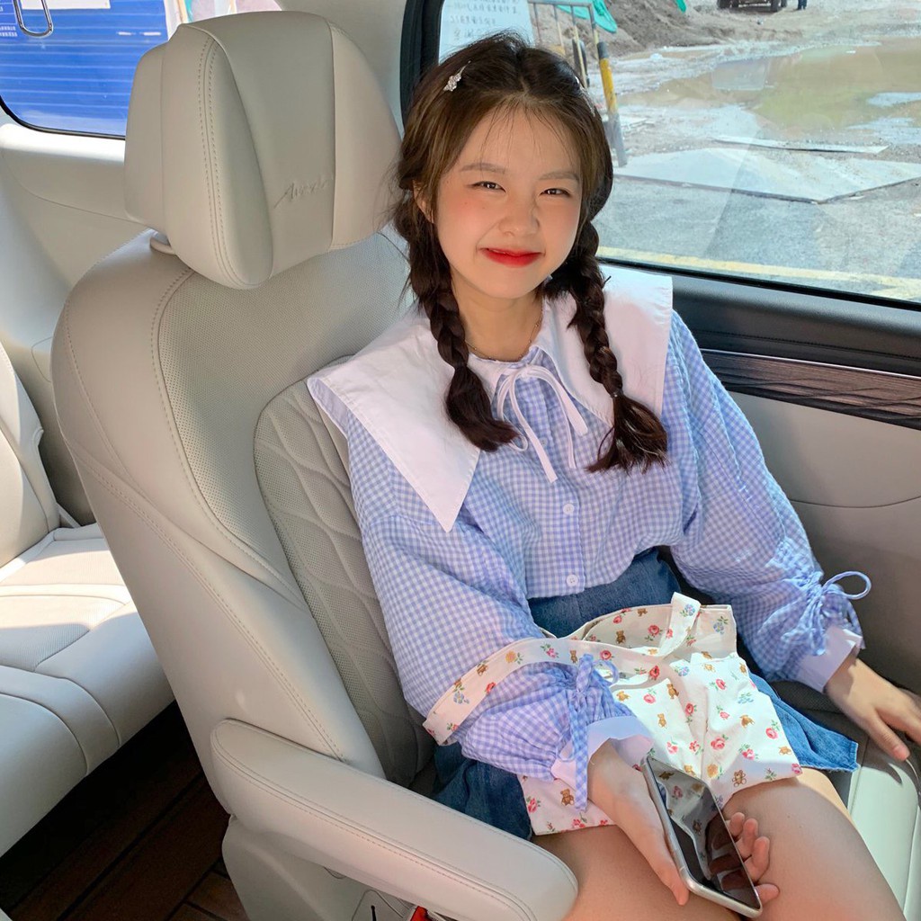 Áo Sơ mi nữ dài tay FIINTASY ENT.666 phong cách Ulzzang Unisex - Made by Fiin