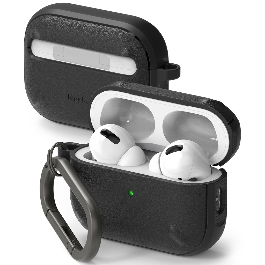 Vỏ bảo vệ hộp tai nghe RINGKE chống sốc chống trượt thích hợp cho Airpods Pro 2