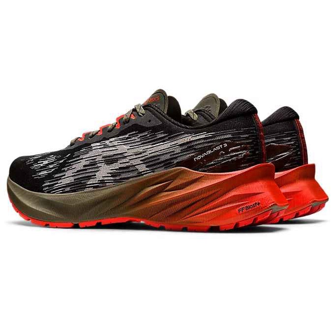 Giày Thể Thao Asics NOVABLAST 3 Đế Dày Siêu Nhẹ Thoáng Khí Thời Trang Cho Nam E1