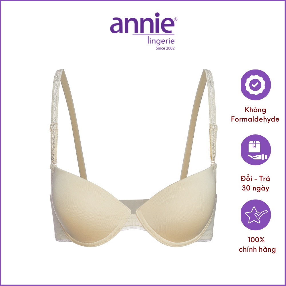 Áo Ngực Cao Cấp Mút Vừa Cub B annie Bra8131B Tạo Rãnh, Nâng Ngực Vừa, Xẻ V Sâu Gợi Cảm,Quyến Rũ, Trẻ Trung Thời Trang