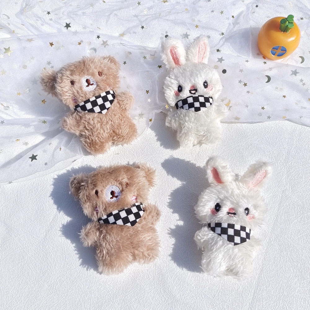 Thú Nhồi Bông Hình Gấu Hoạt Hình Đáng Yêu