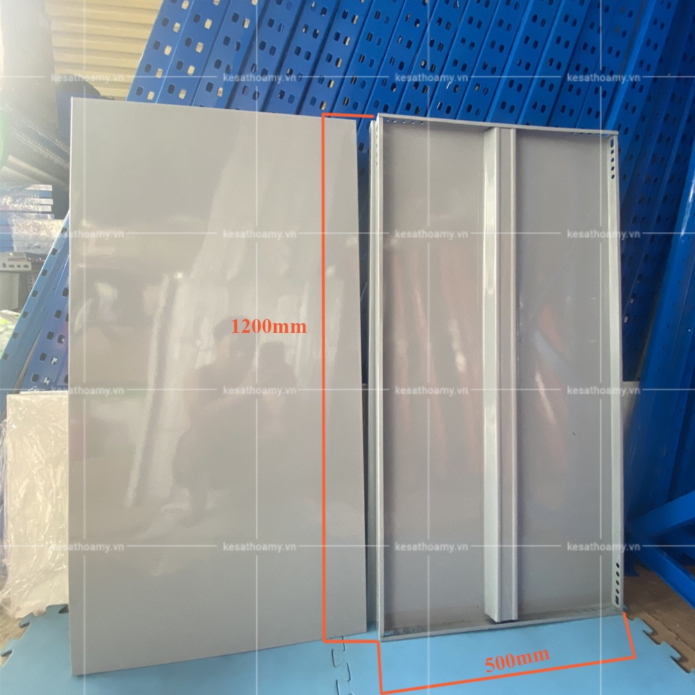 Mâm sắt v lỗ dài 1m2 màu xám, mâm kệ sắt đa năng dài 120cm rộng 50cm, mâm kệ sắt v lỗ 120cm x 50cm